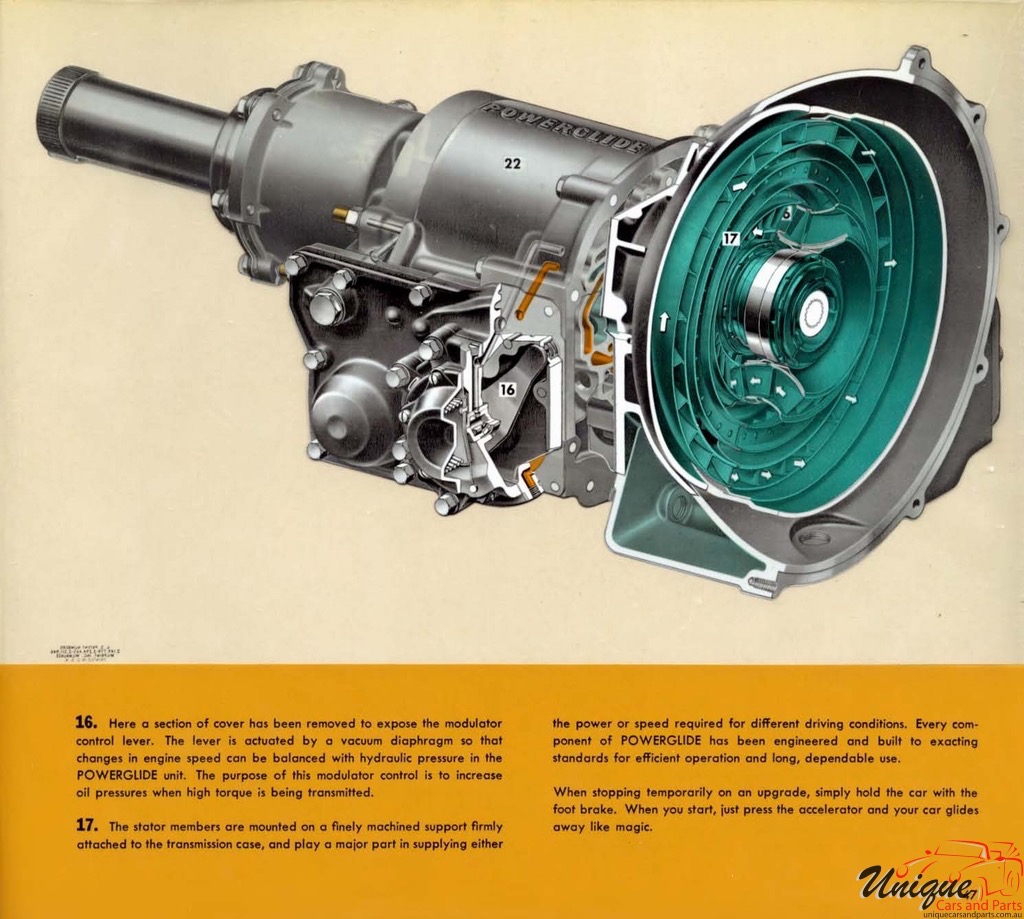 1952 Chevrolet Engineering Features Brochure Page 30